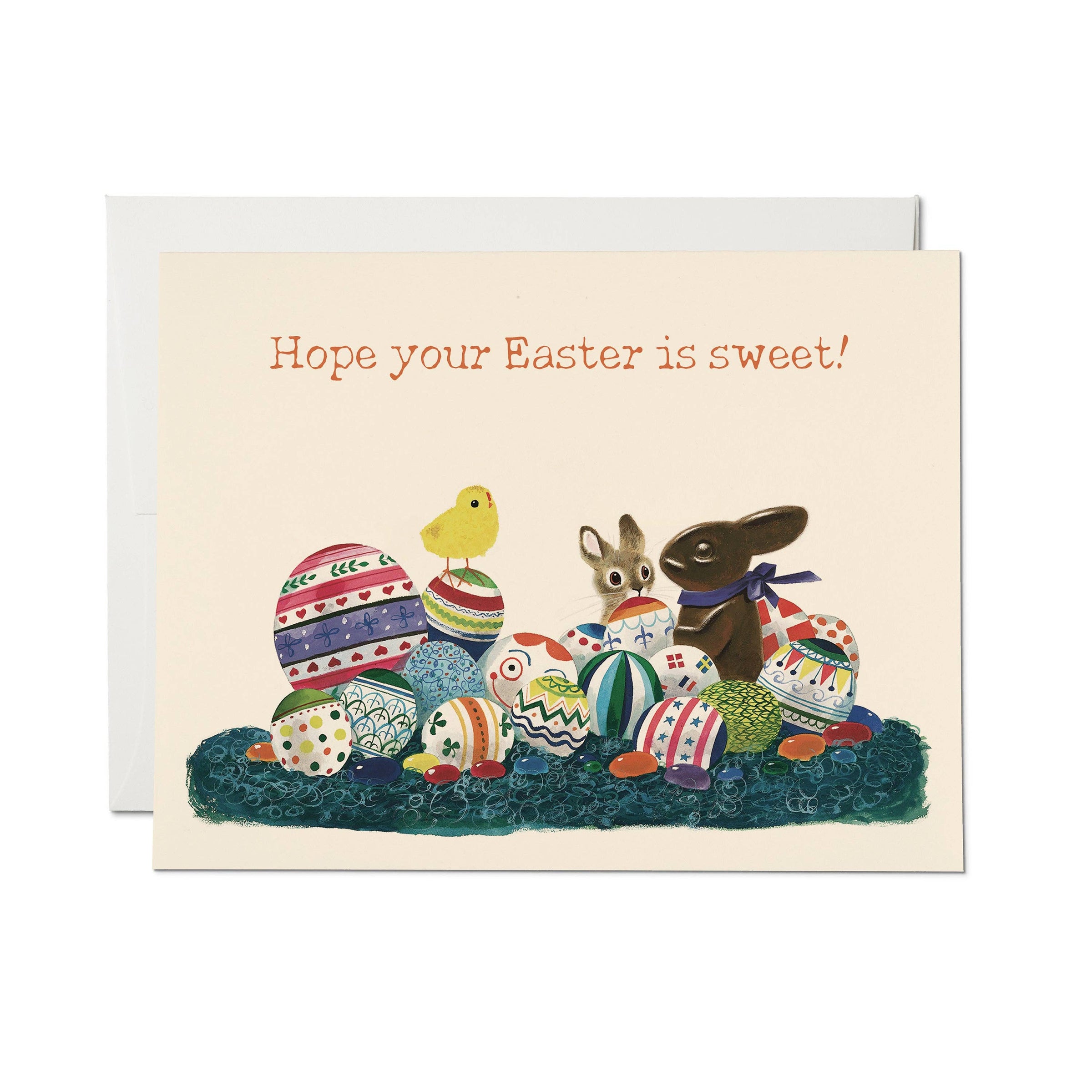 Greeting Card: Richard Scarry Sweet Easter
