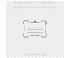 Stamp: Ornament Label
