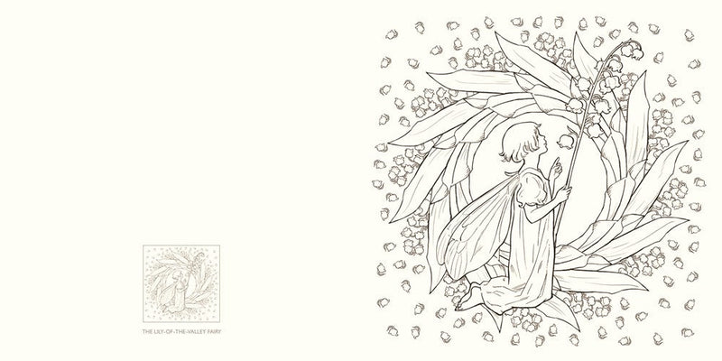 Cicely Mary Barker: The Flower Fairy Colouring Book