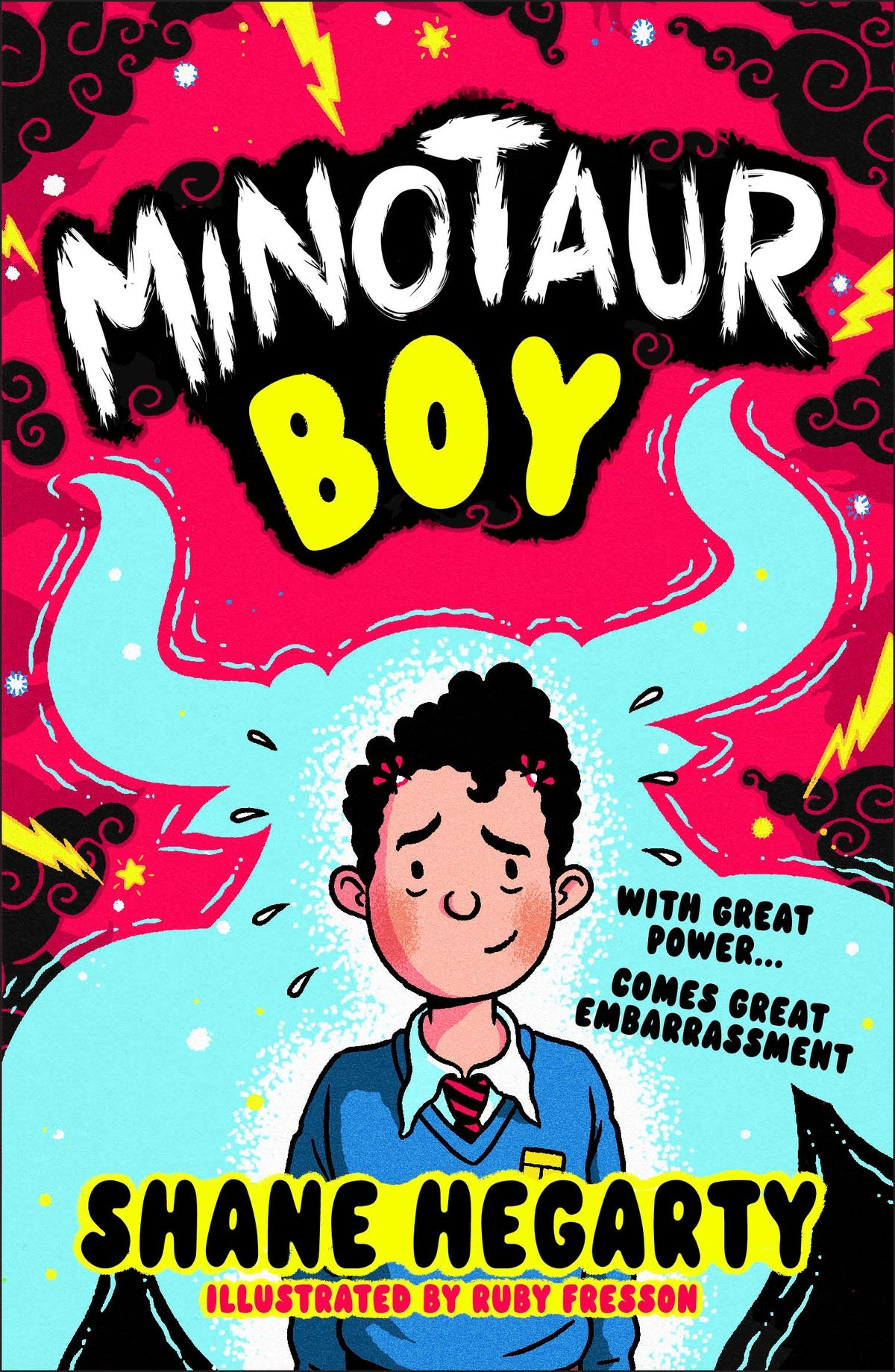 Shane Hegarty: Minotaur Boy