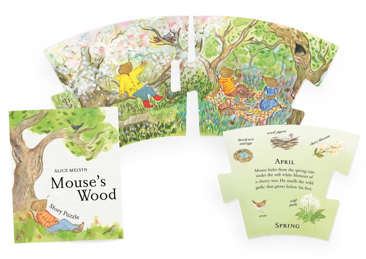 Alice Melvin: Mouse's Wood - Story Puzzle
