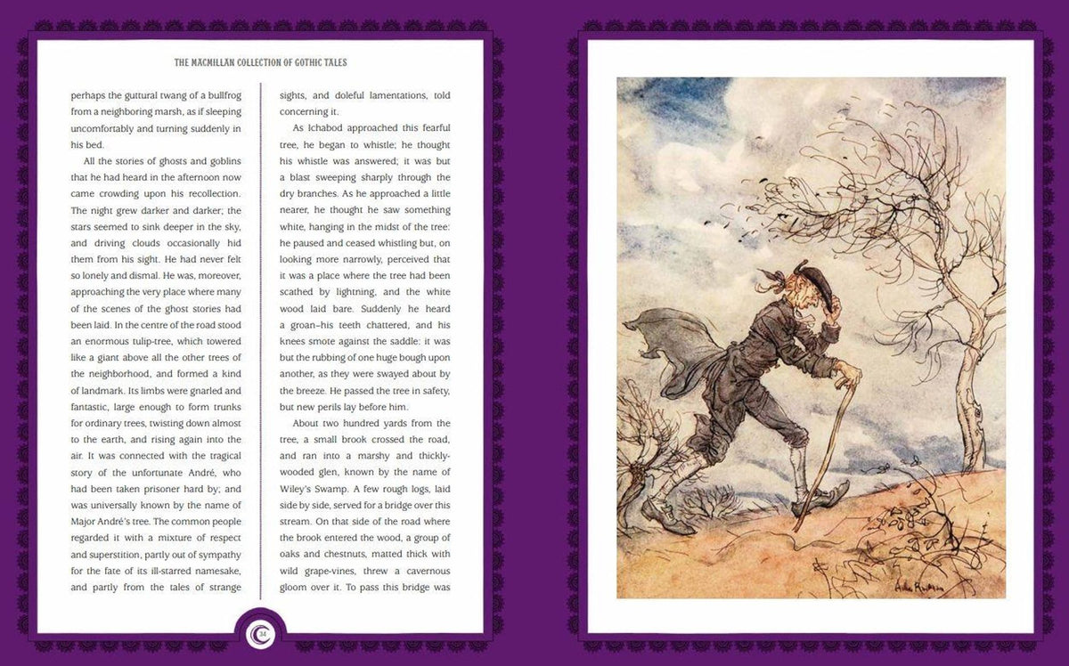 The Macmillan Collection of Gothic Tales