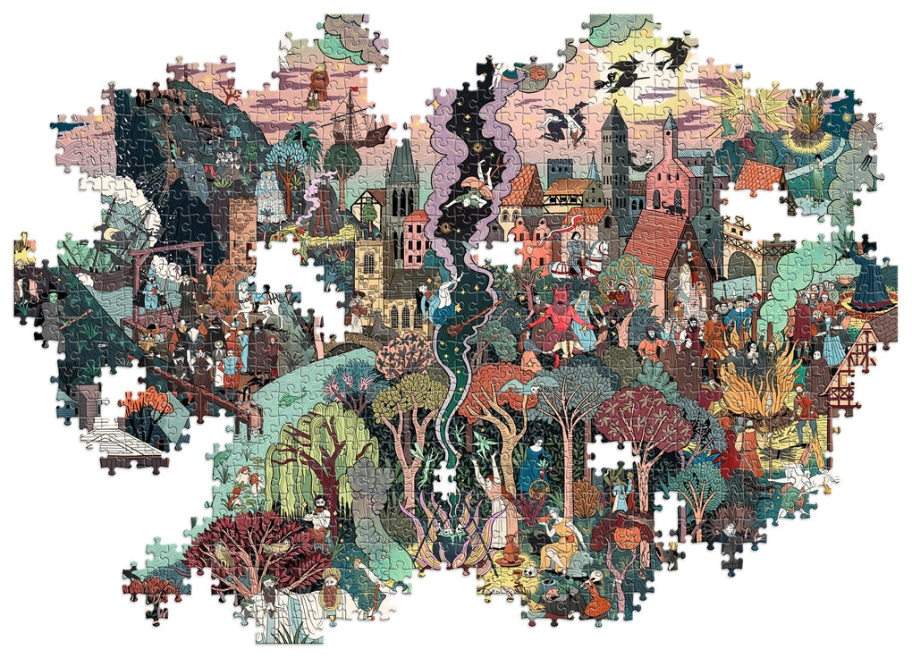 Jigsaw: The World of Witches