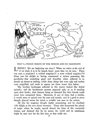 Hans Andersen's Fairy Tales - Part 1 - Illustrated by Anne Anderson 3 FOR 2!