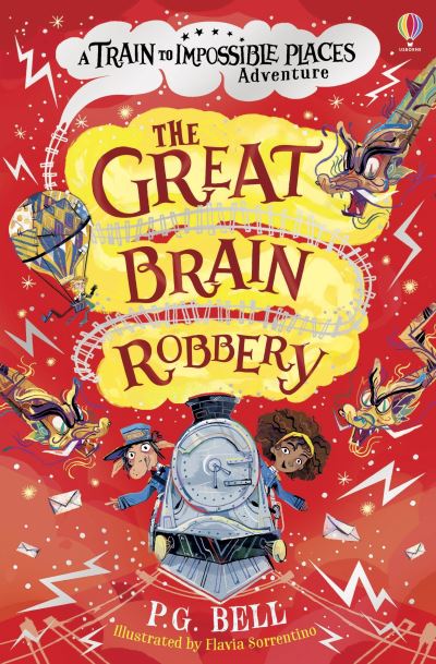 P.G. Bell: The Great Brain Robbery