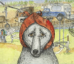 Lisa Wilke Pope: How the Big Bad Wolf Got His Comeuppance, illustrated by Arthur Geisert