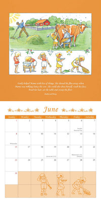 Elsa Beskow Calender 2025