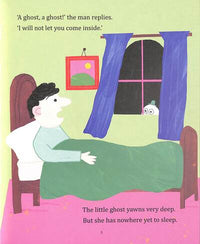 Erika McGann: Nowhere for a Ghost to sleep, Illustrated by Clive McFarland