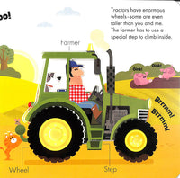 Amelia Hepworth: How it Works - Tractor, illustrated by David Semple