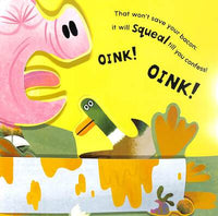Harriet Evans: Don't Ever Conga with a Cow, illustrated by Michael Slack