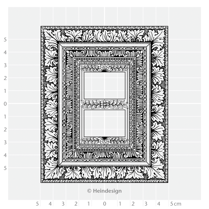 Stamp: Judi-Kins Framework Within