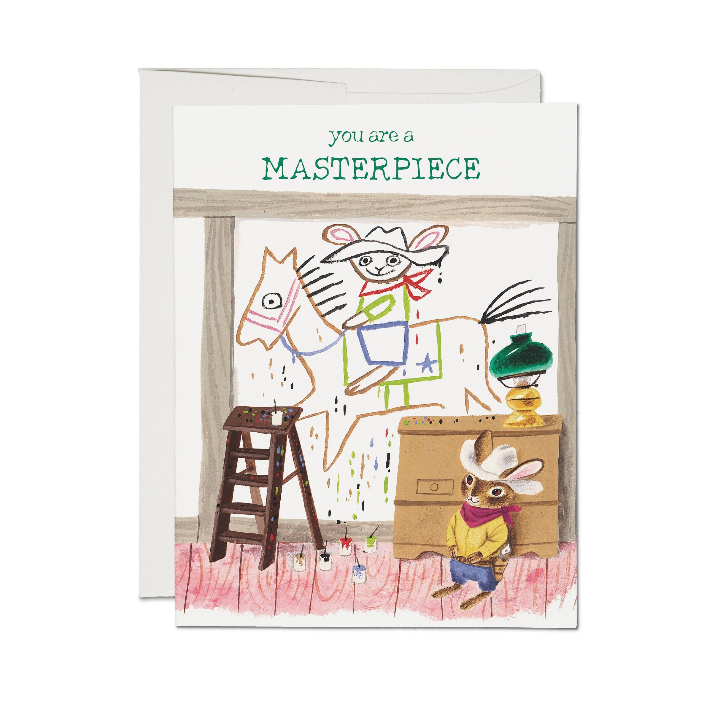 Greeting Card: Richard Scarry, You Are a Masterpiece