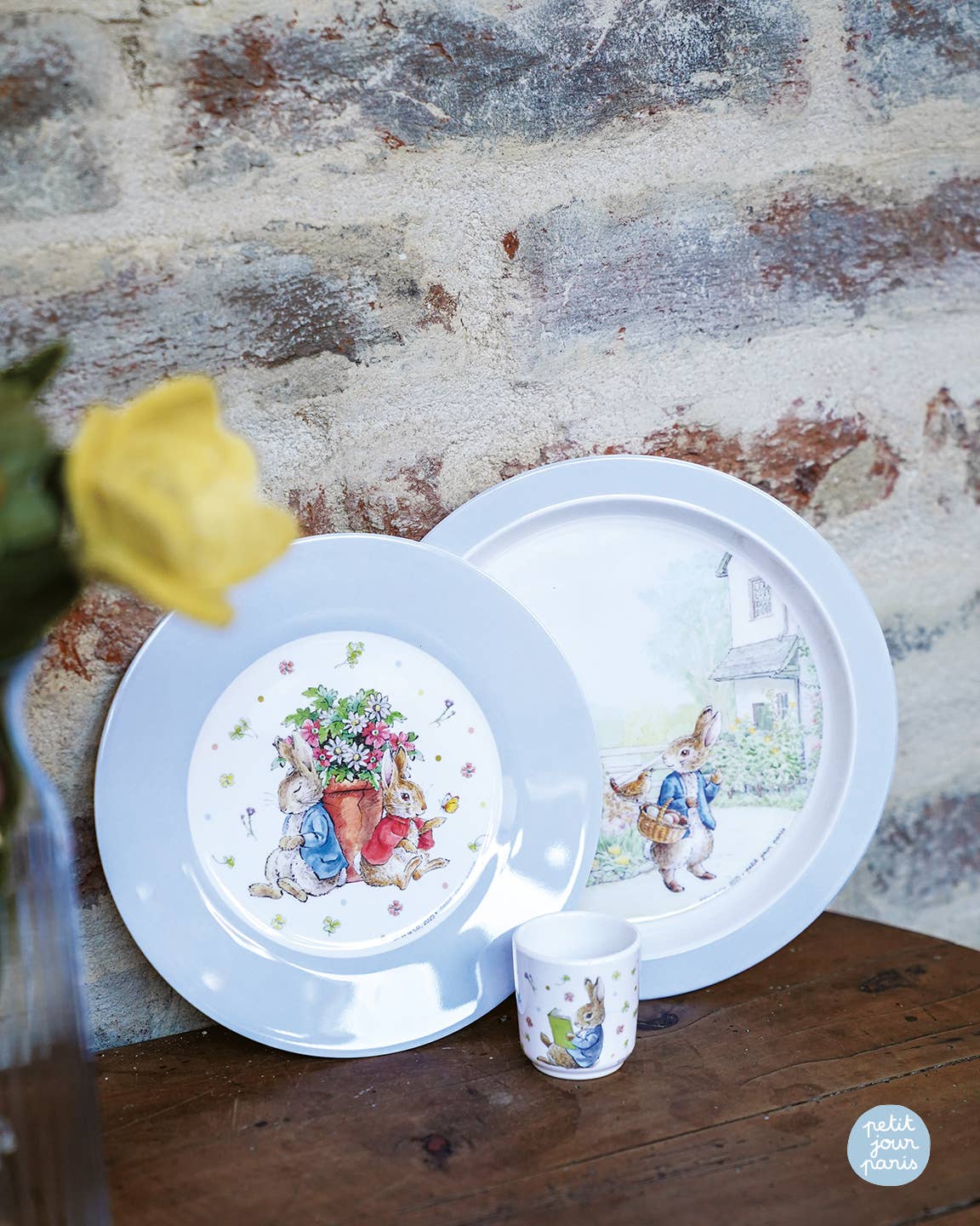 Baby Plate: Peter Rabbit