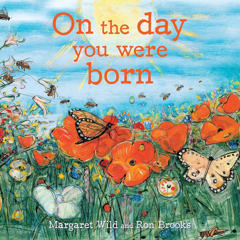 Margaret Wild and Ron Brooks: On the Day You Were Born (Second Hand)