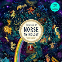 Adam Simpson: 1000-Piece Jigsaw Puzzle - The World of Norse Mythology