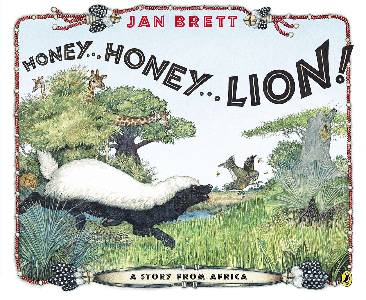 Jan Brett: Honey...Honey...Lion!
