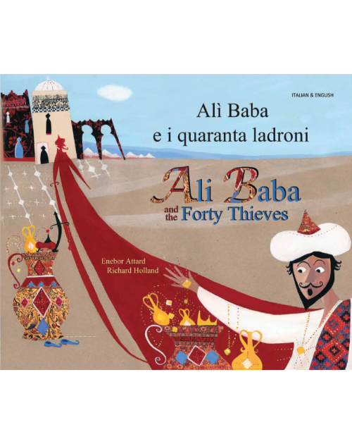 Kate Clynes: Ali Baba and the Forty Thieves (in Spanish and English)