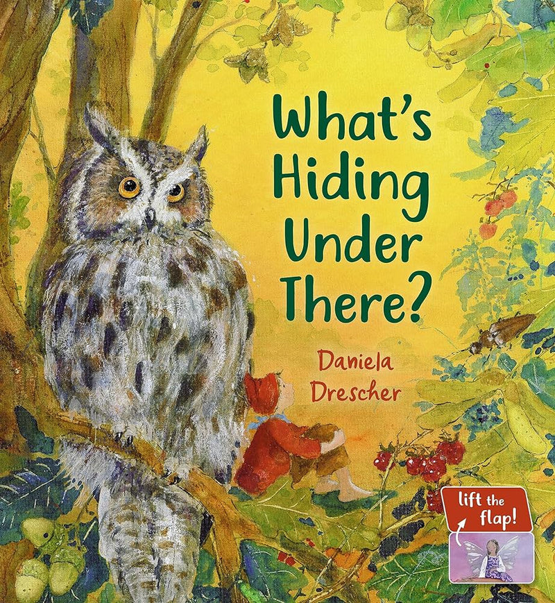 Daniela Drescher: What's Hiding Under There?