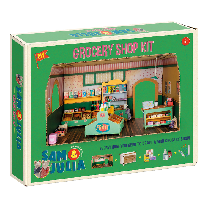 Mouse Mansion: Grocery Store Kit