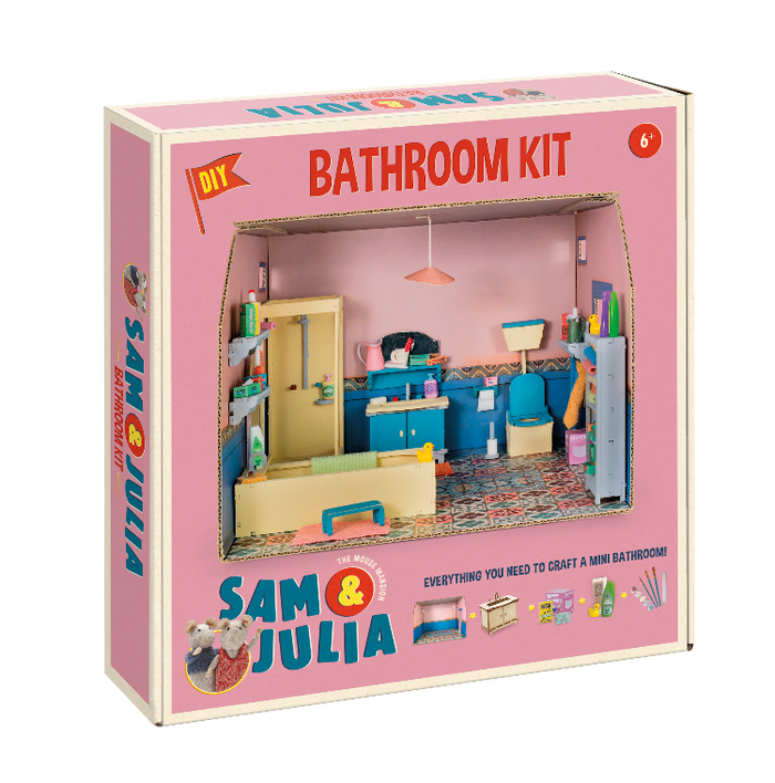 Mouse Mansion: Bathroom Kit
