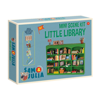 Mouse Mansion: Mini Scene Kit - Little Library