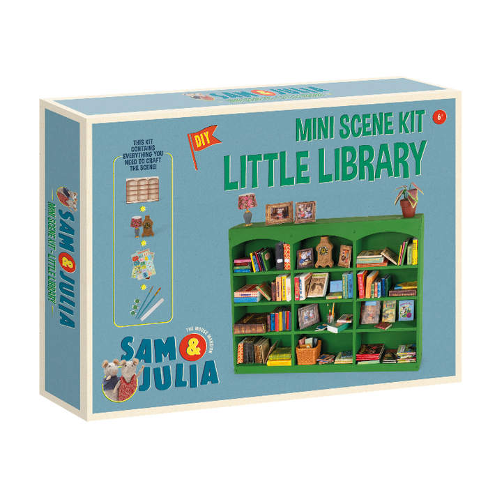 Mouse Mansion: Mini Scene Kit - Little Library