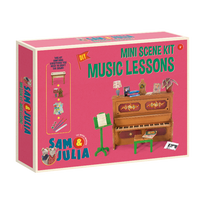 Mouse Mansion: Mini Scene Kit - Music Lesson