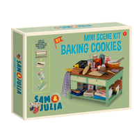 Mouse Mansion: Mini Scene Kit – Baking Cookies