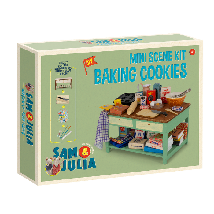 Mouse Mansion: Mini Scene Kit – Baking Cookies
