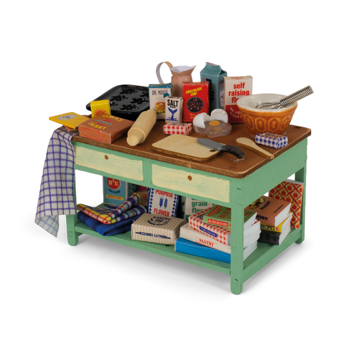 Mouse Mansion: Mini Scene Kit – Baking Cookies