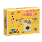 Mouse Mansion: Mini Scene Kit - Laundry Day
