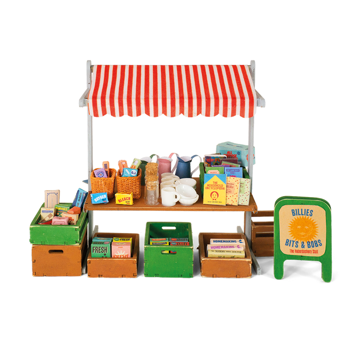 Mouse Mansion: Mini Scene Kit - Market Stall