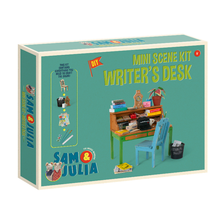 Mouse Mansion: Mini Scene Kit - Writer's Desk