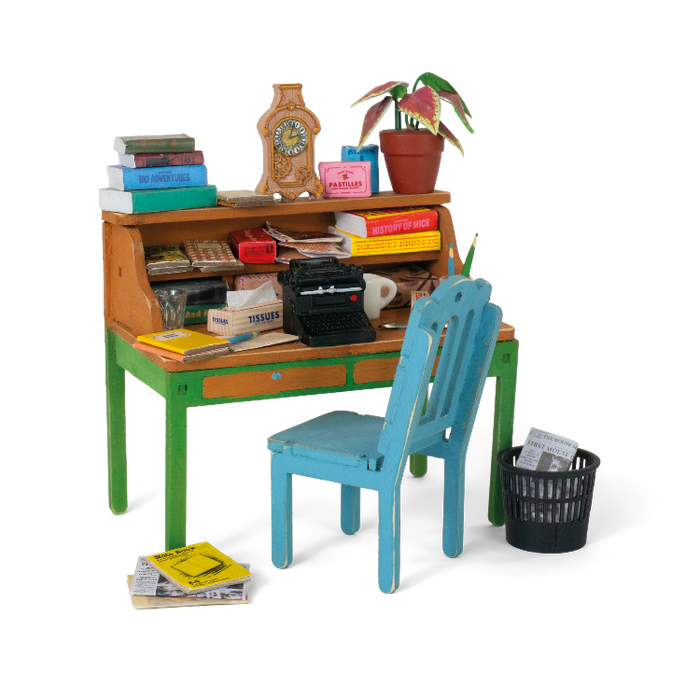Mouse Mansion: Mini Scene Kit - Writer's Desk