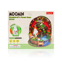 DIY Miniature Moomin Kit: Moomintroll's Forest Camp