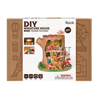 DIY Miniature House Kit: Fairytale Tree House