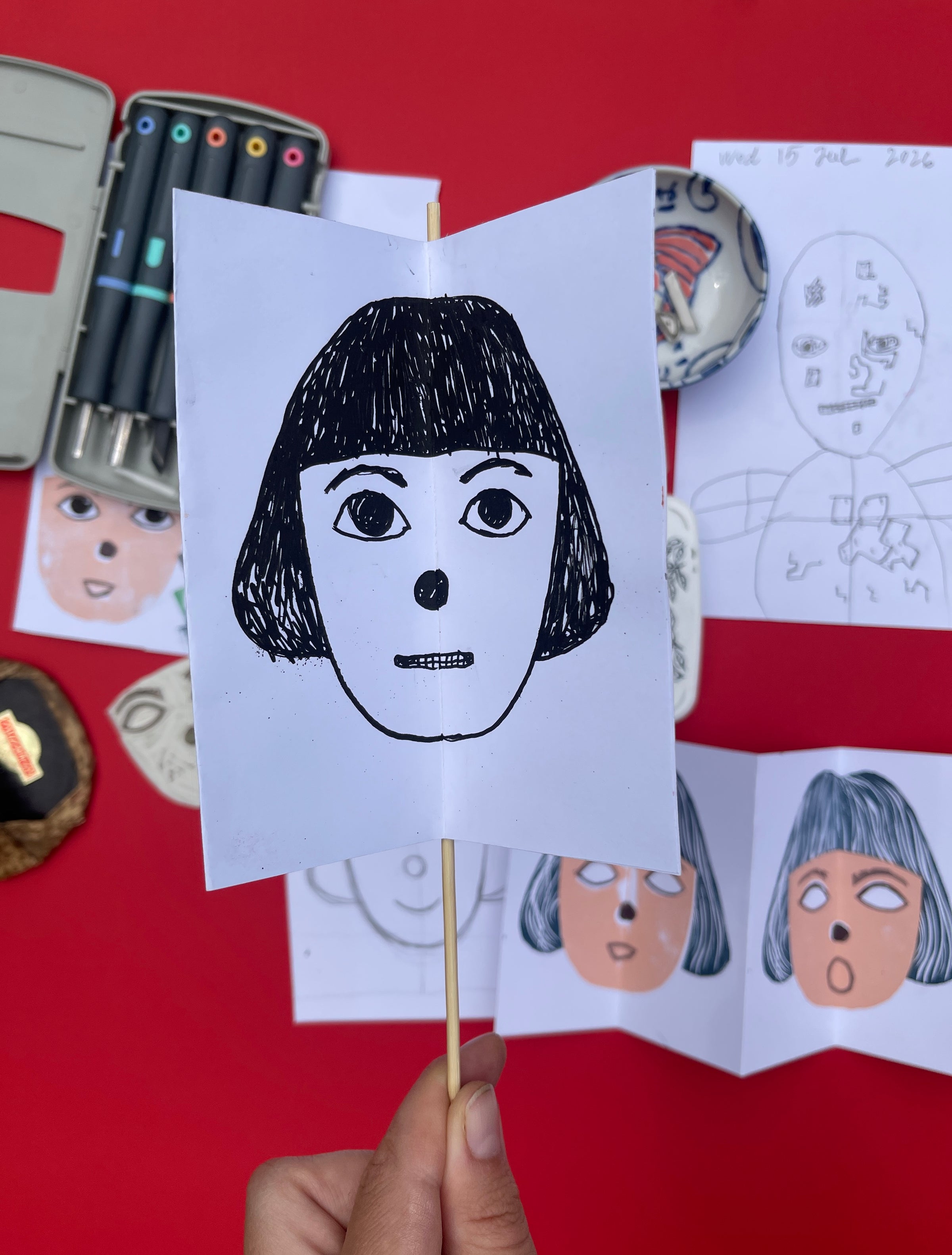 Sunday 26th July 2pm: Kids' Animation Workshop with Monika Mitkute