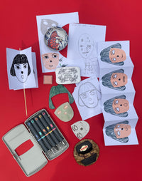 Sunday 26th July 2pm: Kids' Animation Workshop with Monika Mitkute