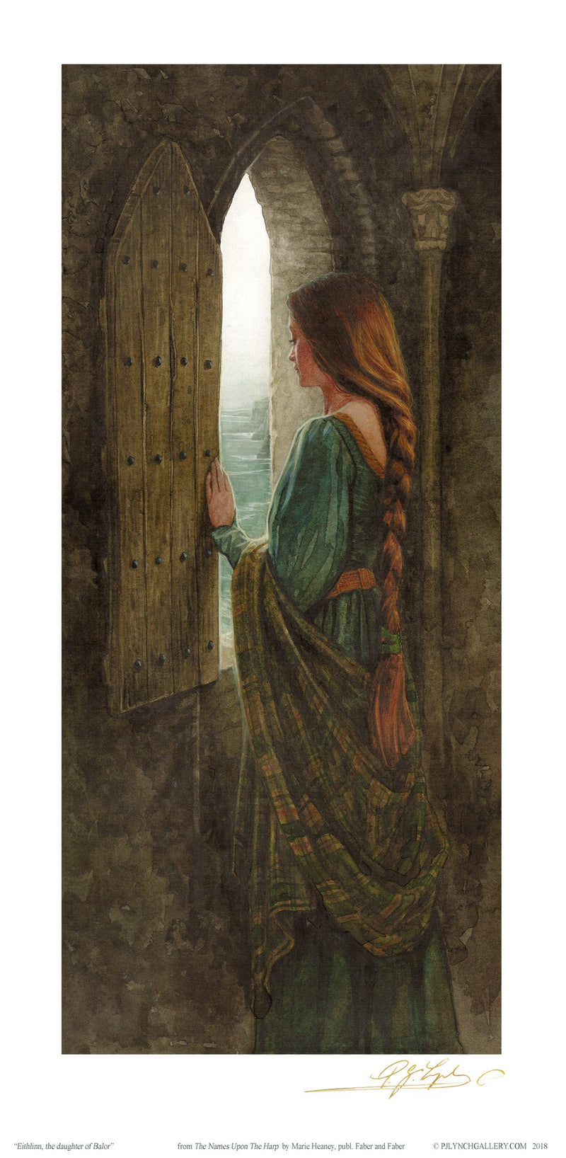 Poster: P.J. Lynch - Eithlinn