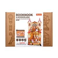 DIY Book Nook Kit: Fairytale Amusement Park