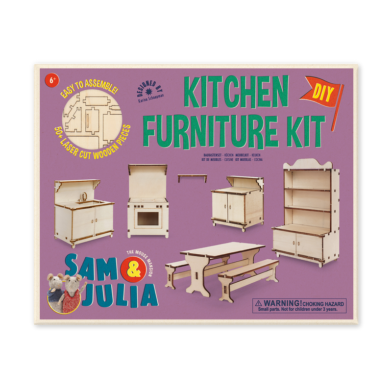 Mouse Mansion: Kitchen Furniture Kit