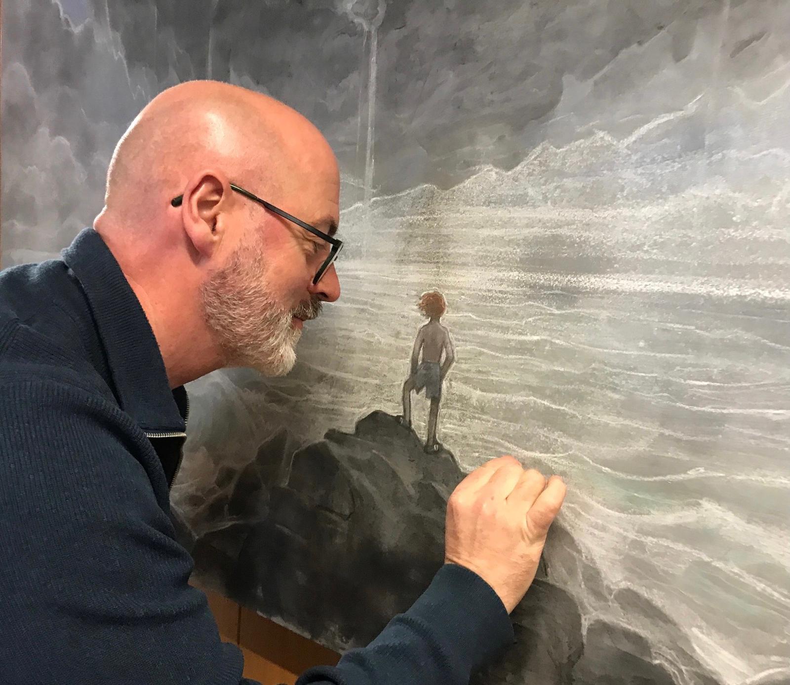 Sunday 30th August 11.30am: Drawing with P.J. Lynch, 7-13y