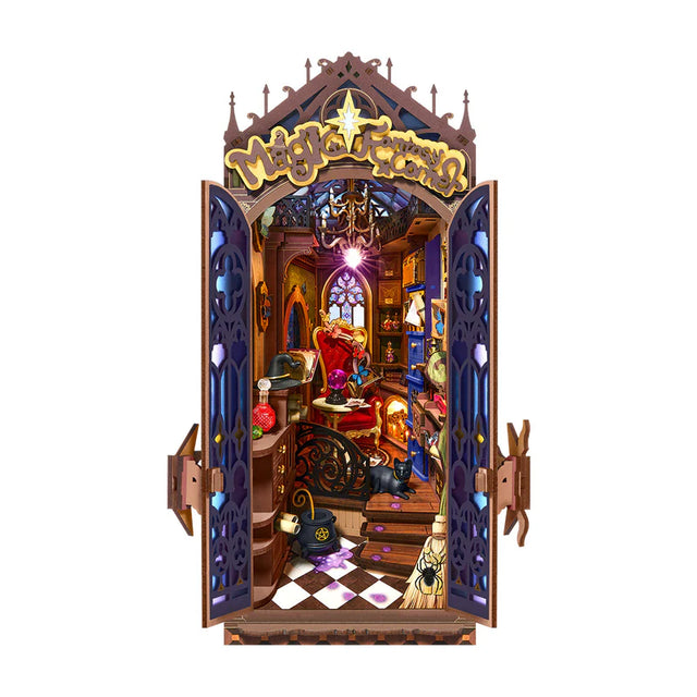 DIY Book Nook Kit: Magic Fantasy Corner