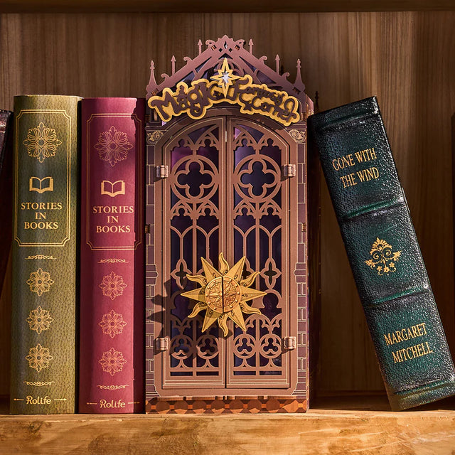 DIY Book Nook Kit: Magic Fantasy Corner