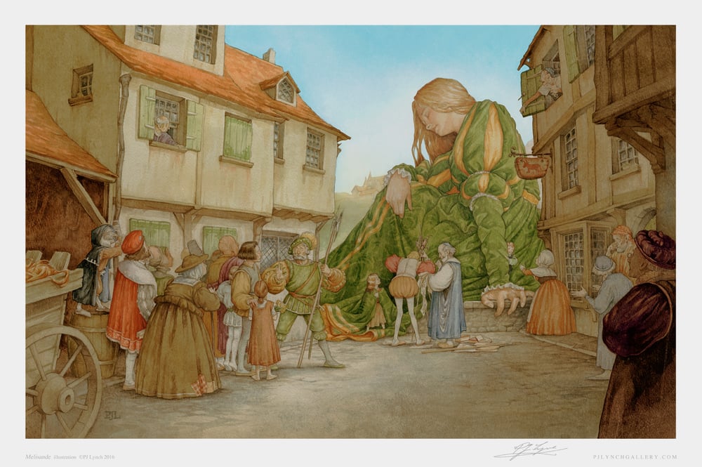 Poster: P.J. Lynch - Melisande