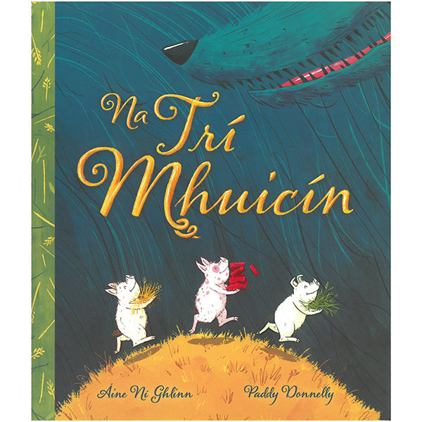 Aine Ni Ghlinn: Na Trí Mhuicín, Illustrated by Paddy Donnelly
