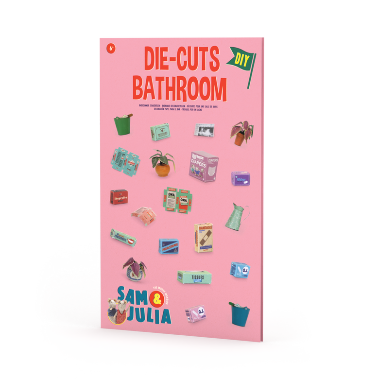 Mouse Mansion: Die-Cuts, Bathroom