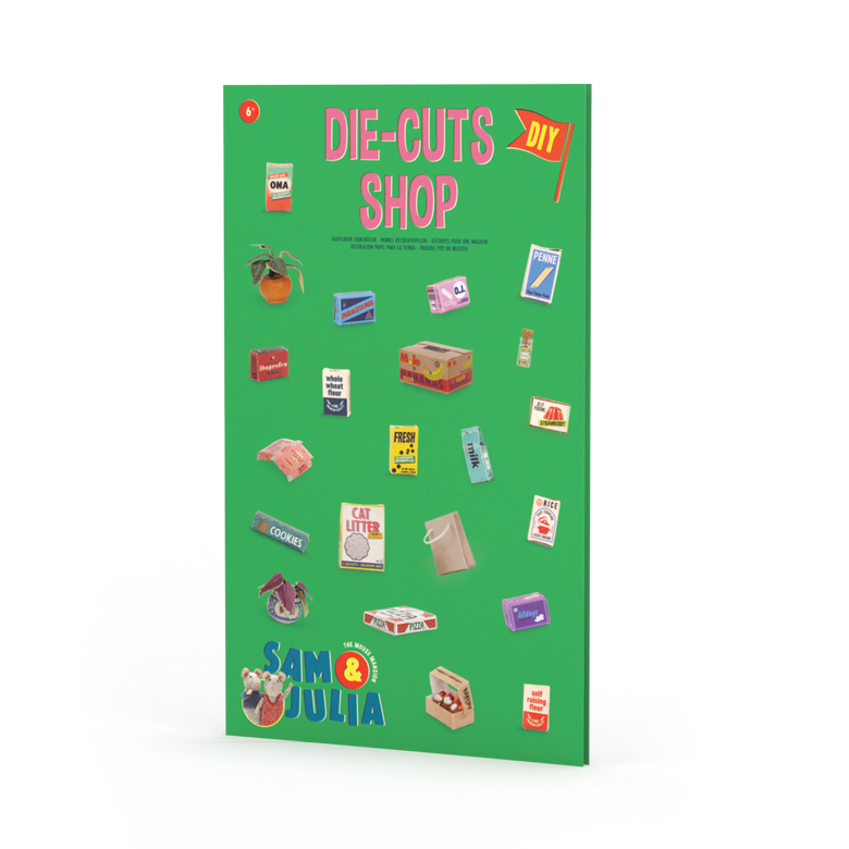 Mouse Mansion: Die-Cuts, Shop