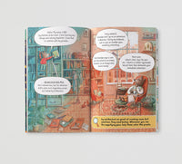 Kristyna Litten: Ivy and Bearlock Holmes - The Case of the Missing Flower
