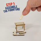 Mouse Mansion: Mini Scene Kit - Music Lesson